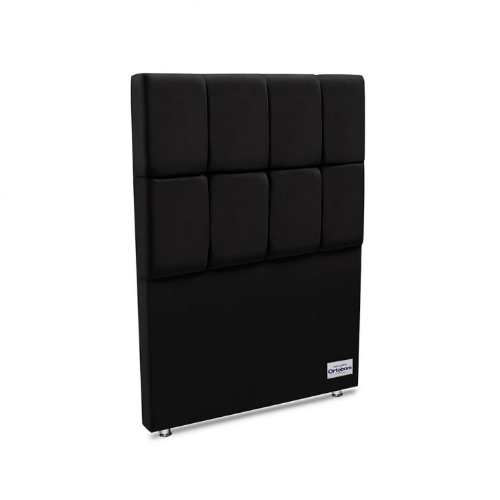 Cabeceira Solteiro Piave ll Preta