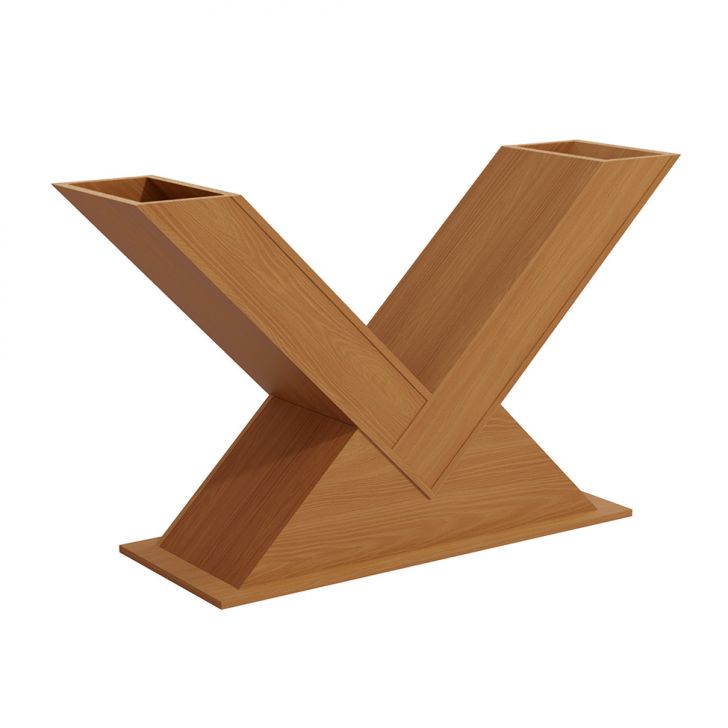 Base para Mesa de Jantar Amora Canela