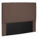Cabeceira King 1,95m Ravenna Suede Caramelo - Pallazio