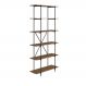 Estante Tube Industrial 6 Prateleiras Estrutura Preto Fosco - Vermont
