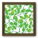 Quadro Decorativo - Folhas - 244qddm