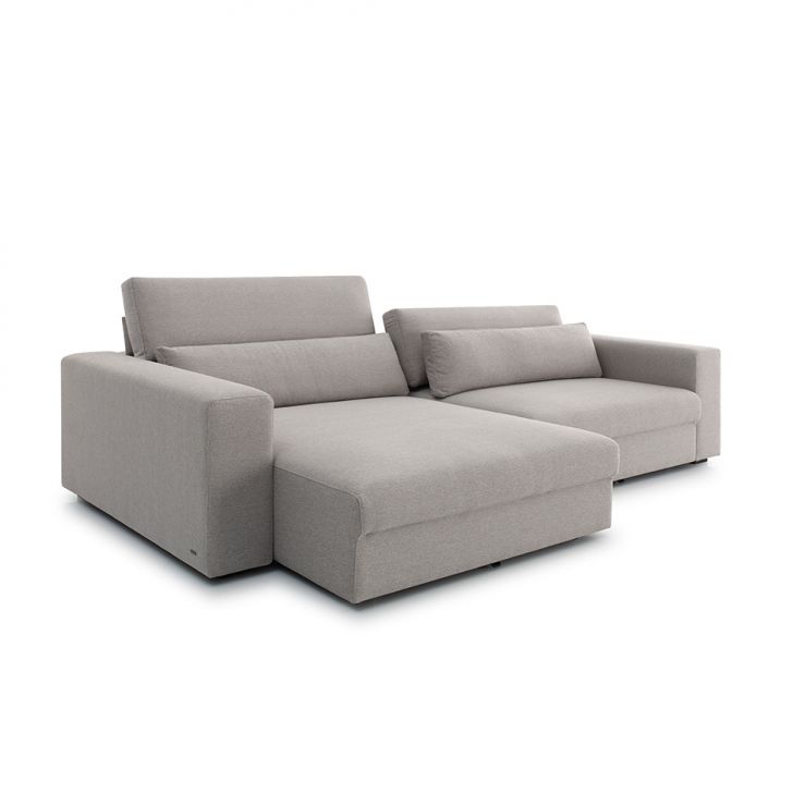 Image of Sofá 3 Lugares Retrátil E Reclinável Giulio Linho Cinza 200 Cm PLA-MO895UP16PWTMOB