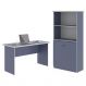 Mesa de Computador e Armario Japão Azul