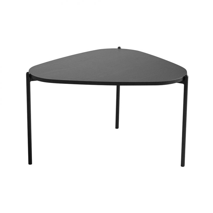 Mesa de Centro Complementos Orgânica Nero 59 cm