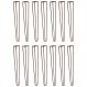 Kit 14 Pés de Metal 60 CM Hairpin Legs Mesa de Canto Aparador Bronze G41