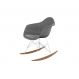 Cadeira Eames Arm Balanço Konkret