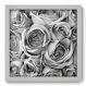 Quadro Decorativo - Rosas - 33cm x 33cm - 005qnfbb