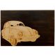 Quadro Decorativo Concept - Modelo Fusca Classic - ME Criative - 60x40cm