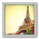 Quadro Decorativo - Paris - 22cm x 22cm - 041qnmab