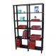 Estante 100x26x160 Preto