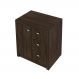 Balcão para Escritório Home Office ME4111 MDP Rustico G69 - Gran Belo