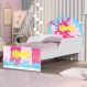 Cama Infantil Massinha Meninas Com Colchão