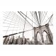 Painel Adesivo de Parede - Ponte do Brooklyn - 1089png