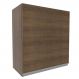 Armário de Cozinha Aéreo 60 cm 1 Porta Rustic Glamy Madesa