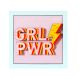 Quadro Decorativo - Modelo Girl Power - 25X25CM - ME Criative