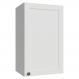 Armário Aéreo 40 cm 1 Porta Branco Vik Madesa