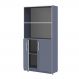 Armario com 2 Portas Niver Azul