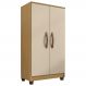 Armario Multiuso 2 Portas 6522 61 cm Carvalho Am Off White INCP