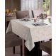 Toalha de Mesa Quadrada 4 Lugares 1,60M x 1,60M TJ-4227 Dohler