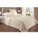 Jogo de Cama Queen 200 fios Romano Palha Casaborda 4 peças