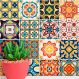 Adesivos de Azulejos Ladrilhos Hidráulicos Modelo 185-15x15cm