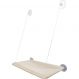 Cama Pet Suspensa para Gatos com Ventosa 40x67cm