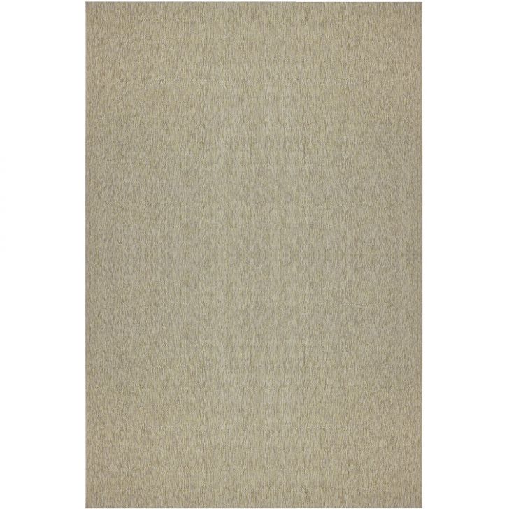 Tapete New Boucle Retangular Roselan (400x600) Palha