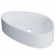 Cuba de Apoio Gota Para Banheiro Lavabo C01 BG43W Branco - Lyam