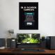 Quadro Arcade Old School Gamer 100x70 Caixa Preto