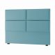 Cabeceira King Bia 195 CM Suede Azul Turquesa- D A Decor