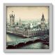 Quadro Decorativo - Londres - 33cm x 33cm - 082qnmbb