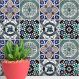 Adesivos de Azulejos Ladrilhos Hidráulicos Modelo 12-15x15cm