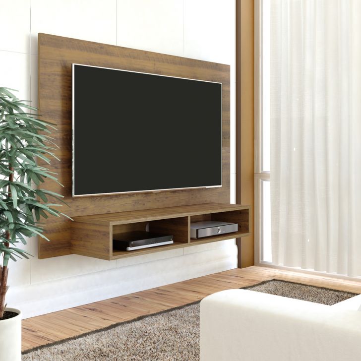 Painel para TV até 47 Polegadas Flash Pinho