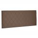 Cabeceira Painel Estofada Cama Box Casal Queen Esmeralda 160cm Suede Caramelo - Desk Design