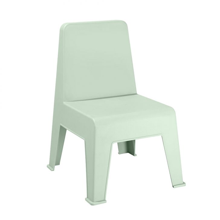 Cadeira Infantil Origami Menta