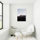Quadro Black Mountain 60x43 Caixa Branco