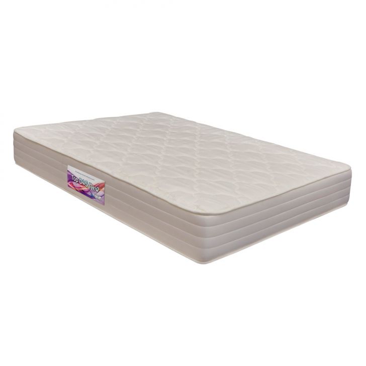 Colchão Casal Espuma D45 Top New (25x138x188) Branco