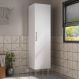 Armário de Lavanderia Multiuso com 1 Porta 45cm Multimóveis CR30040 Branco