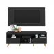 Rack Retrô com Painel para TV até 65