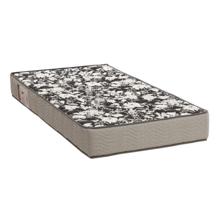 Colchão Solteiro Physical Ultra Resistente D26 Cinza 17x88x188 Ortobom