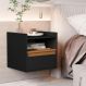 Mesa de Apoio Suspensa Iglesias Preto Nature