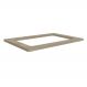 Tampo Para Balcao Cooktop 80 cm MDP E608 Nogueira Kappesberg