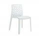 Cadeira para Sala de Jantar Gruvyer Branco - D'Rossi