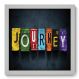 Quadro Decorativo - Journey - 089qdrb