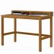 Mesa Escrivaninha California 110 cm Nature Tebar