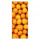 Adesivo Decorativo de Porta - Laranja - Frutas - 075cnpt Auto Colante