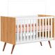 Berço Infantil Mini Cama MDP/MDF Magia Freijó/Branco Acetinado