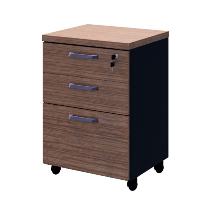 Gaveteiro Yaris 3 GV Ameixa e Preto