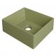 Cuba Pia de Apoio Para Banheiro Retangular 30cm Joy C08 Verde - Mpozenato