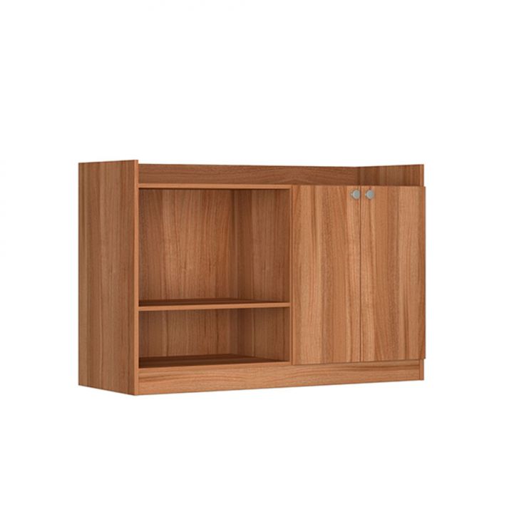 Gabinete para Micro-Ondas Sarandi  2 Portas Marrom